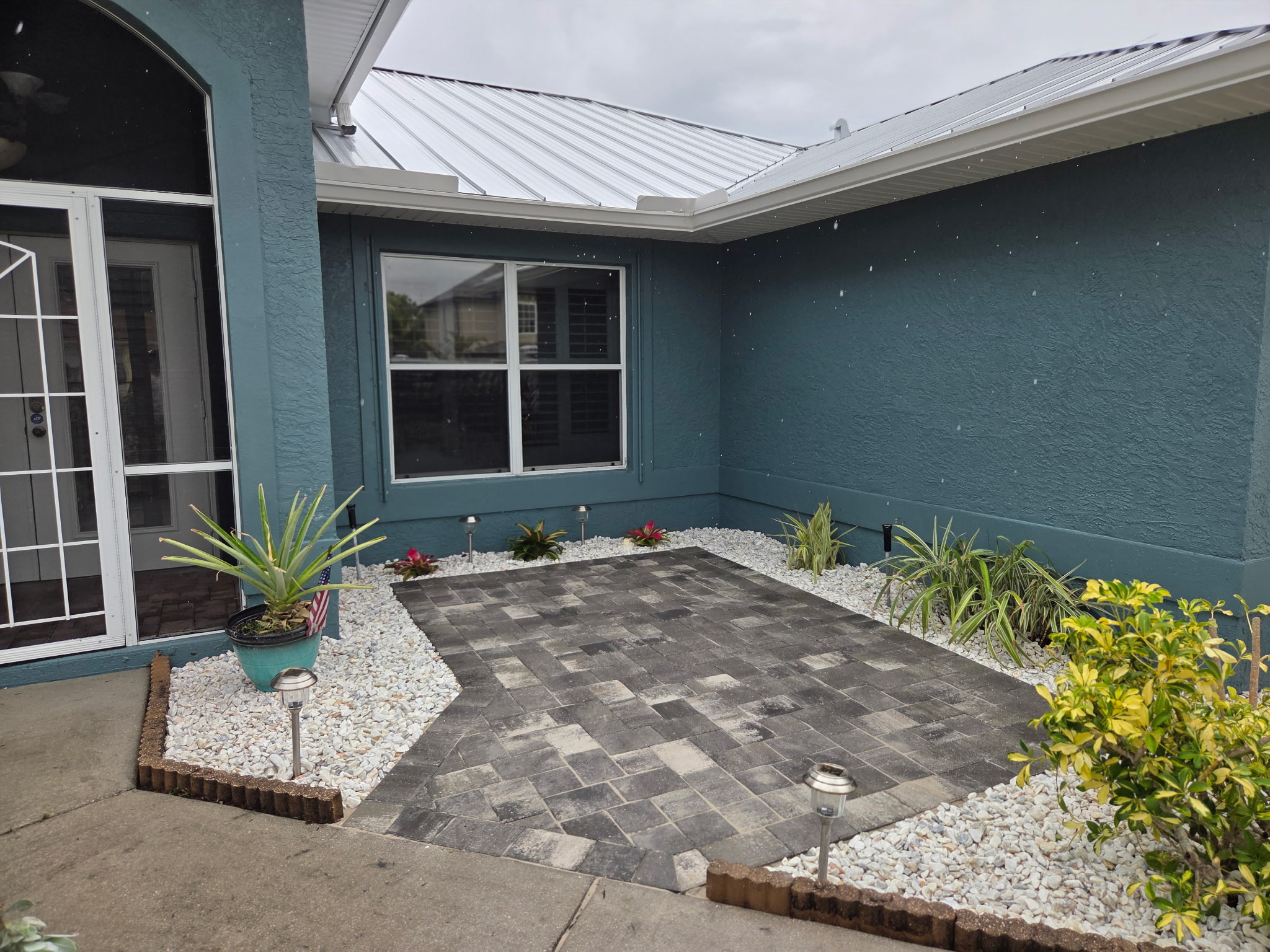 Paver patio installation Fort Myers FL